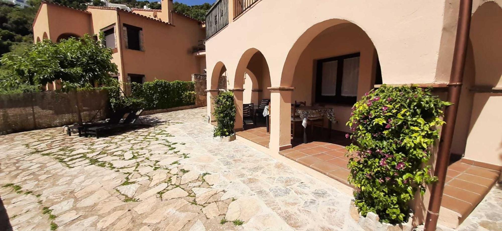Corti Mori Sa Riera Vistas Mediterraneas Begur Exterior foto