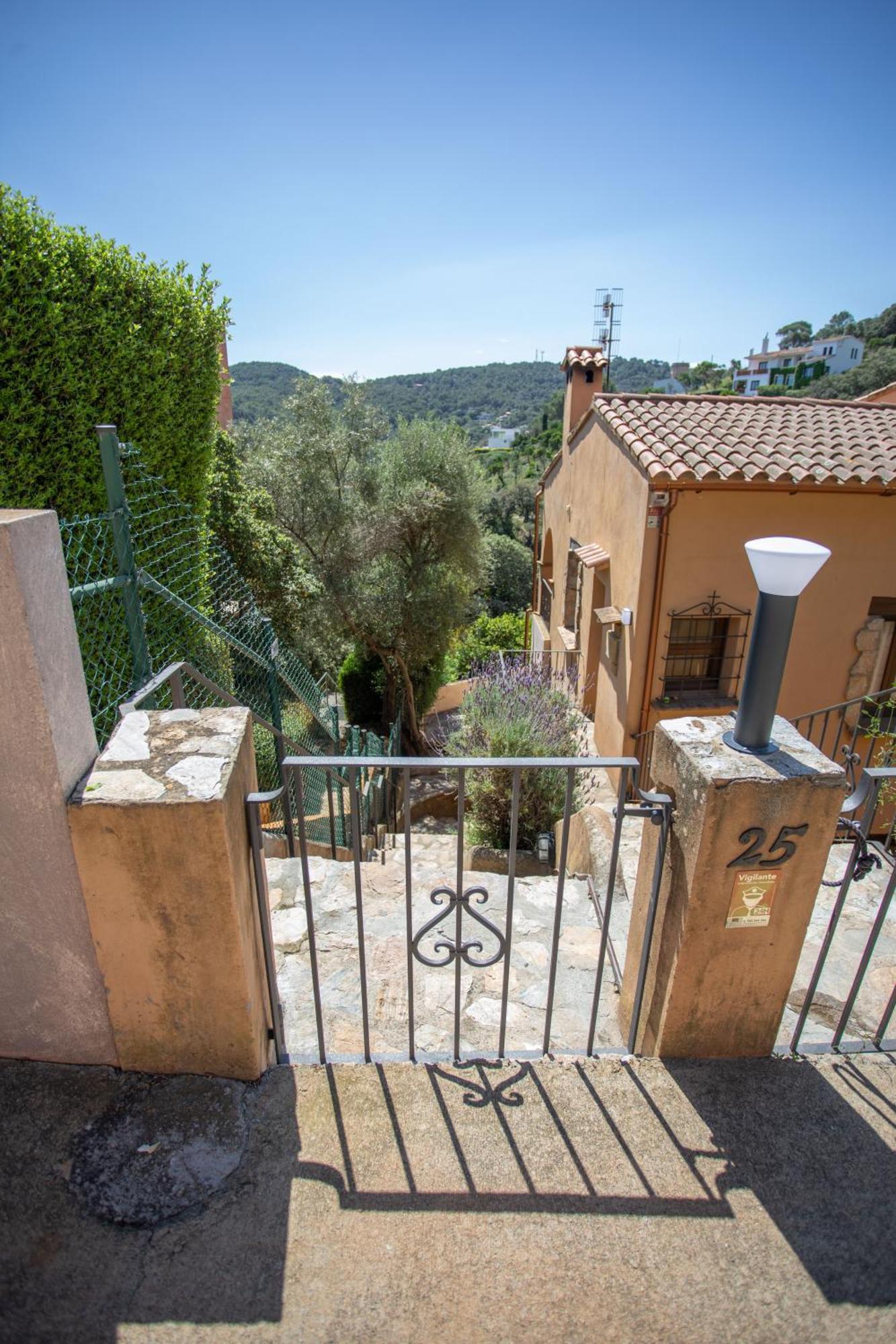 Corti Mori Sa Riera Vistas Mediterraneas Begur Exterior foto